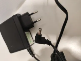 Adaptador Corriente 5V Negro
