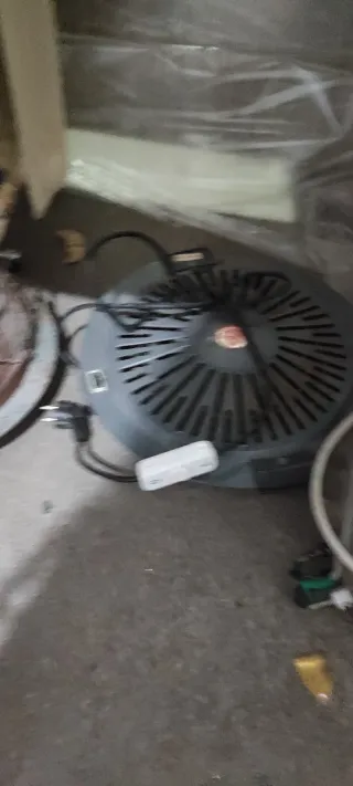 Braseros de mesa camilla con interruptord potencia