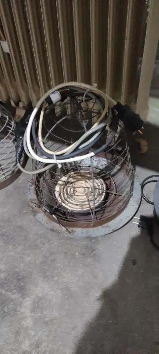 Braseros de mesa camilla con interruptord potencia