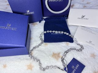 Collar Swarovski Plata