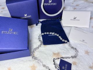Collar Swarovski Plata
