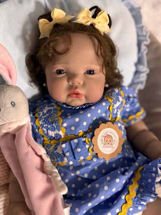 Bebé Reborn Muñeca Realista