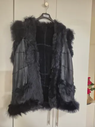 Chaleco Piel Natural