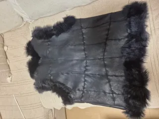 Chaleco Piel Natural