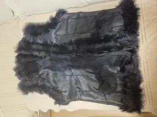 Chaleco Piel Natural