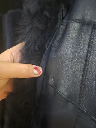 Chaleco Piel Natural