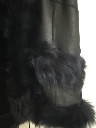 Chaleco Piel Natural