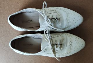 ZAPATOS ESSENTIEL ANTWERP T.36 ESTILO INGLES OXFOR