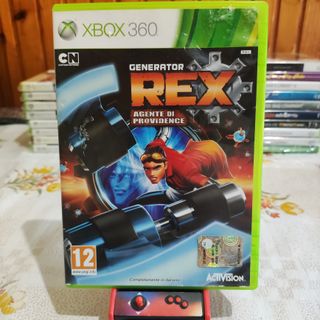 Generator Rex Agente di Providence Xbox 360