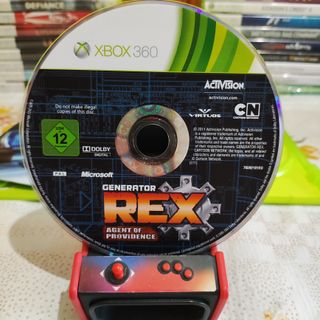 Generator Rex Agente di Providence Xbox 360