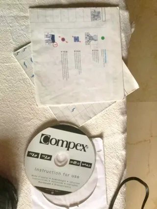 Compex Fit 3.0 Electroestimulador