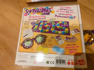 Juego de mesa Sin Palabras Junior