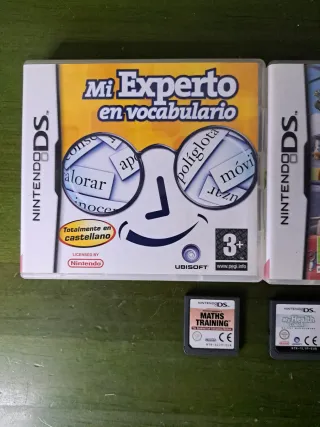 Lote 4 Juegos Nintendo DS: Planet 51 y más