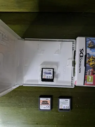 Lote 4 Juegos Nintendo DS: Planet 51 y más