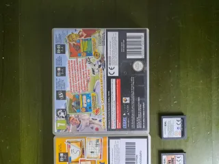 Lote 4 Juegos Nintendo DS: Planet 51 y más
