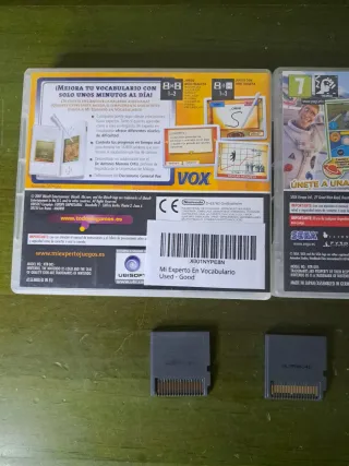 Lote 4 Juegos Nintendo DS: Planet 51 y más