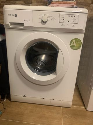 Lavadora Fagor 7Kg AA 1200 rpm para piezas