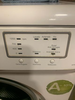 Lavadora Fagor 7Kg AA 1200 rpm para piezas