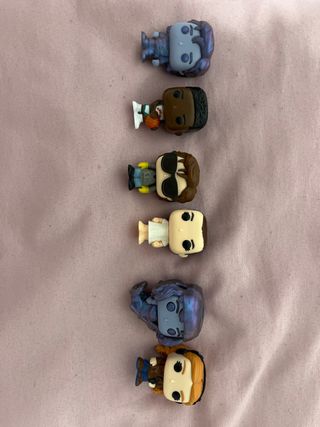 Figuras Kinder Sorpresa Stranger Things