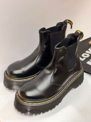 Botas estilo Chelsea de Dr. Martens