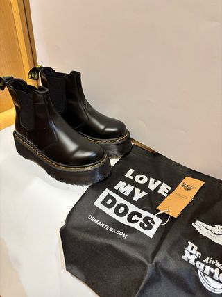 Botas estilo Chelsea de Dr. Martens