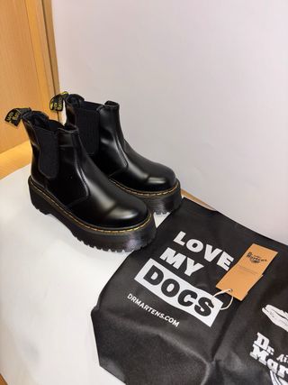 Botas estilo Chelsea de Dr. Martens