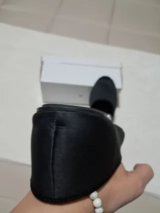 Manoletinas Pull&Bear de Fiesta.