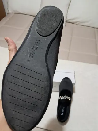 Manoletinas Pull&Bear de Fiesta.