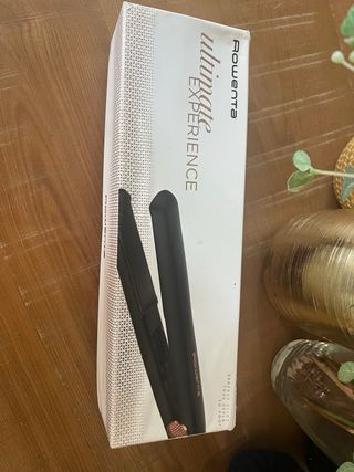 Plancha de pelo Rowenta Ultimate Experience