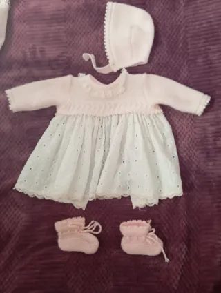 Vestidos para muñeca reborn