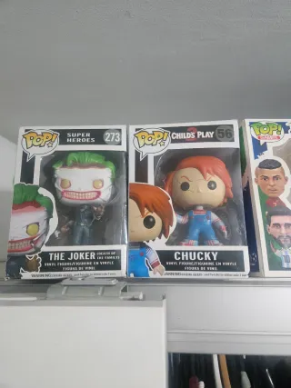 Funko Pop Joker y Chucky Nuevos