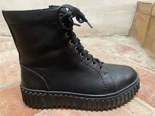 Botines Clarks Negros