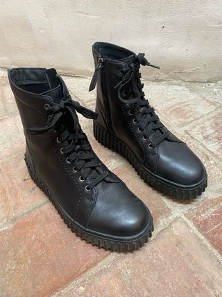 Botines Clarks Negros