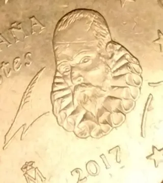 Lote 3 monedas 20ctms España con error