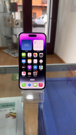 iPhone 14 Pro 256GB Viola Batteria 83%