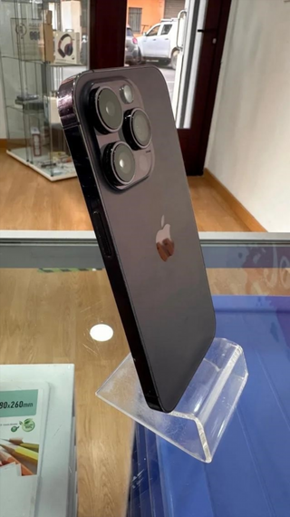 iPhone 14 Pro 256GB Viola Batteria 83%