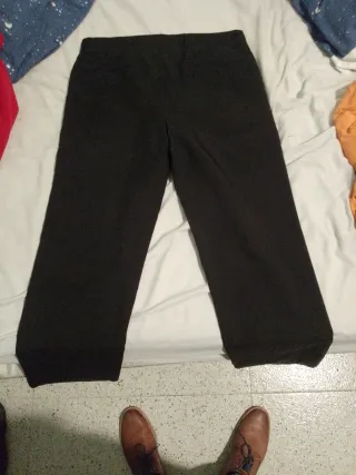 Pantalón de camarero negro