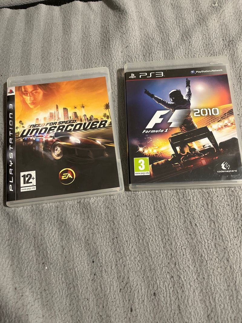 Imagen de Juegos PS3 Need for Speed y F1 2010