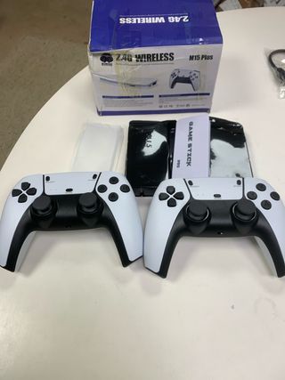 Consola M15 Plus Blanca