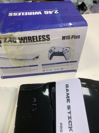 Consola M15 Plus Blanca