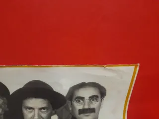 Póster Los Hermanos Marx