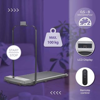 Cinta de correr plegable