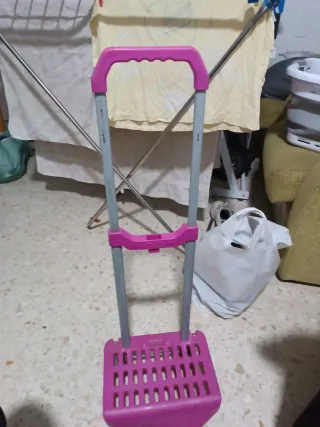 Carrito de maleta plegable