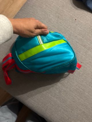 Bolsa Ralph Lauren Teal y Roja