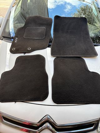 tappetini Peugeot 207