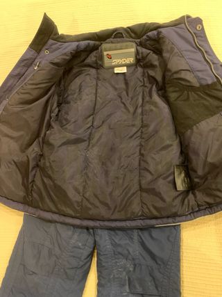 Conjunto esquí infantil Spyder
