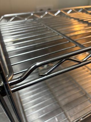 Estantería de acero inoxidable