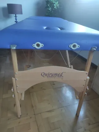 Camilla masajes plegable. SOLO VENTA EN SANTANDER