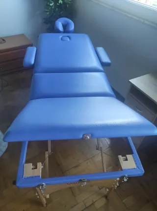 Camilla masajes plegable. SOLO VENTA EN SANTANDER