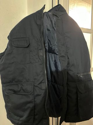 Chaleco Roly Work Talla XL Azul Marino